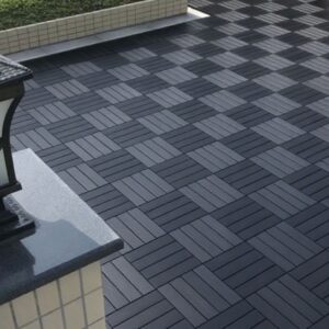 WPC Co-Extrusion Deck Tiles