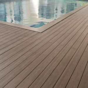 WPC Co-Extrusion Solid Deck Flooring