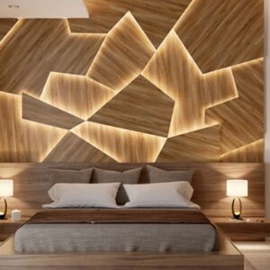 WPC 3D Wall Panel