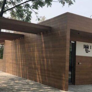 WPC Co-Extrusion Wall Cladding